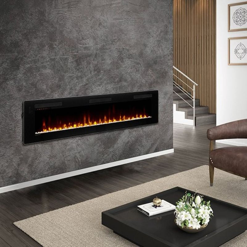 Dimplex Sierra Wall-Mounted/Built-In Electric Fireplace