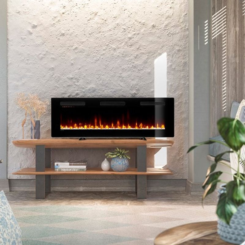 Dimplex Sierra Wall-Mounted/Built-In Electric Fireplace