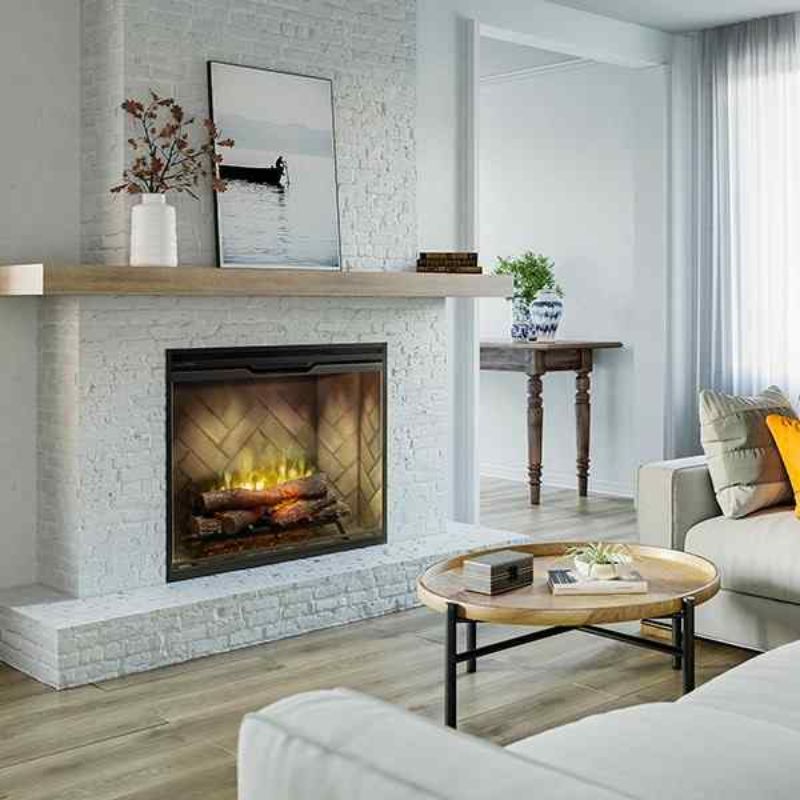 Dimplex Revillusion Built-In Electric Firebox