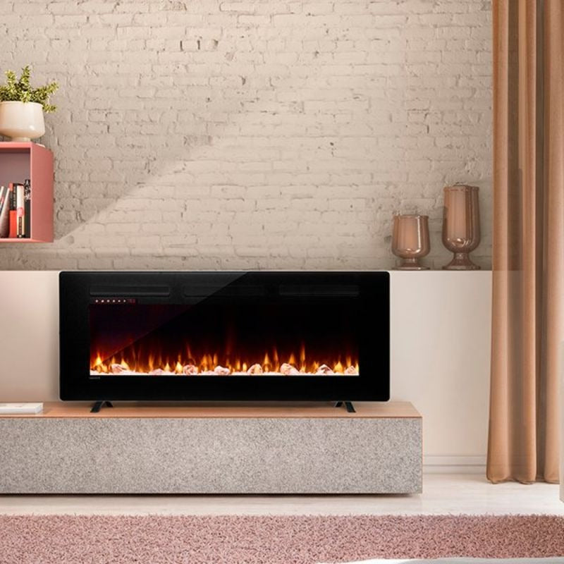 Dimplex Sierra Wall-Mounted/Built-In Electric Fireplace