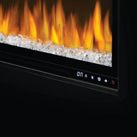 Napoleon Alluravision Slimline Built-In/Wall-Mounted Electric Fireplace