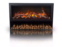Amantii Pedestal Display for Electric Fireplaces TRD-BLK-PDS
