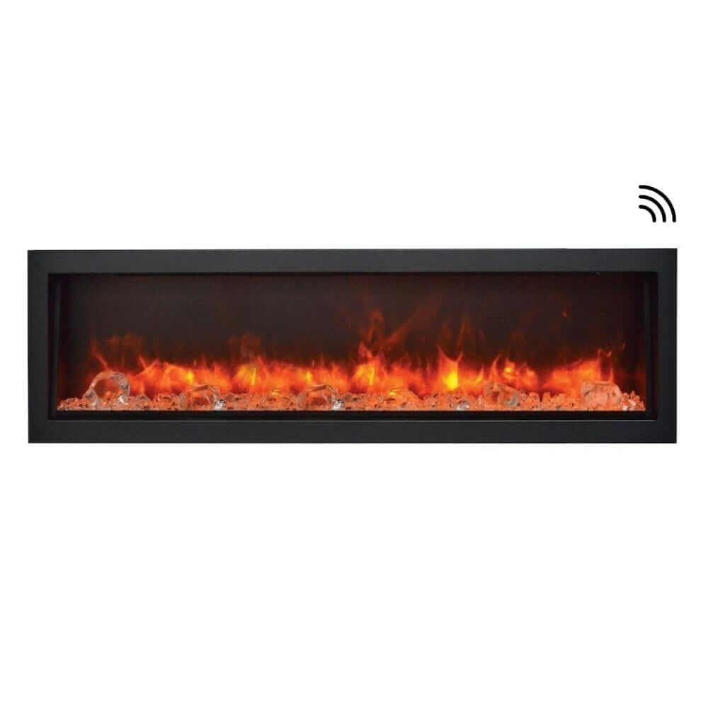 Amantii Panorama DEEP 60" Built-in Smart Electric Fireplace