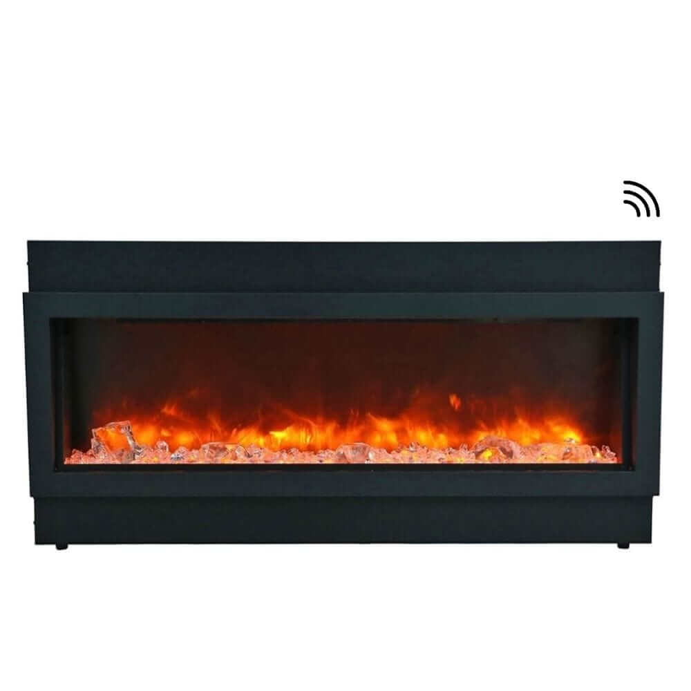 Amantii Panorama BI Deep Smart Electric fireplace 50"