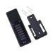 Bromic Cobalt electric heater remote control with wall mount and screws, designed for easy operation and convenience.