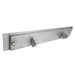 Bromic Platinum 208V Smart-Heat wall-mounted electric heater for efficient outdoor heating in commercial spaces.