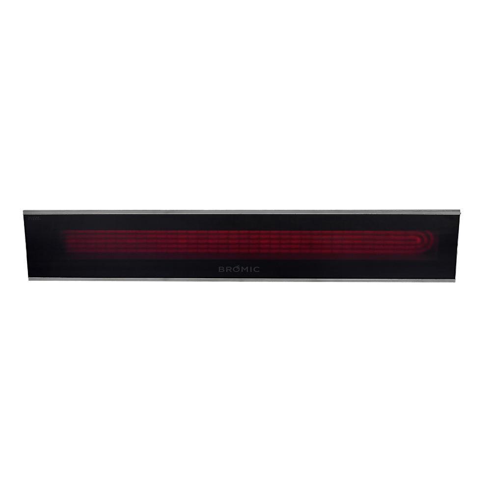 Bromic Platinum 208V Smart-Heat Wall Mounted Electric Heater for efficient outdoor warmth.