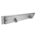 Bromic Platinum Smart-Heat electric heater bracket for wall or ceiling mounting, made of durable stainless steel.