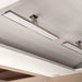 Bromic Platinum Smart-Heat wall-mounted electric heater on a ceiling, providing efficient outdoor heating.