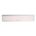 Bromic Platinum Smart-Heat wall/ceiling mounted electric patio heater with sleek design.
