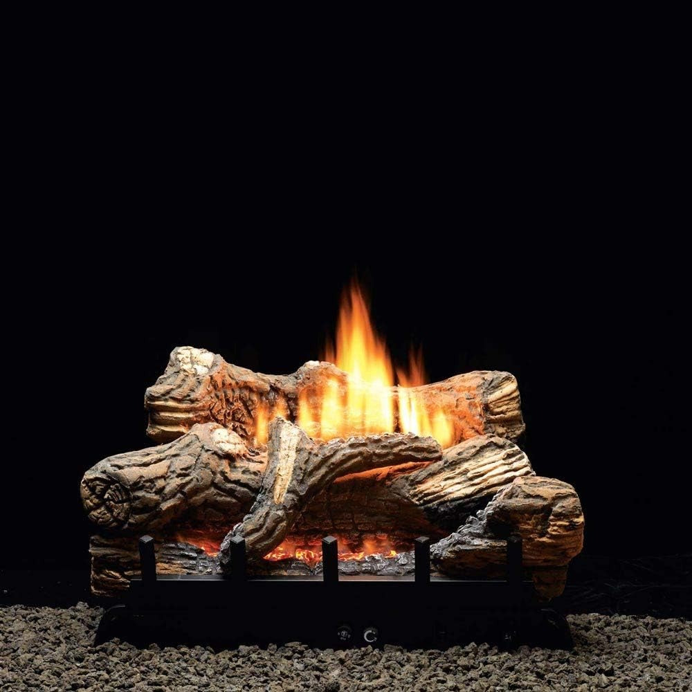Empire Vail 26 Deluxe Vent-Free Fireplace with Contour Burner