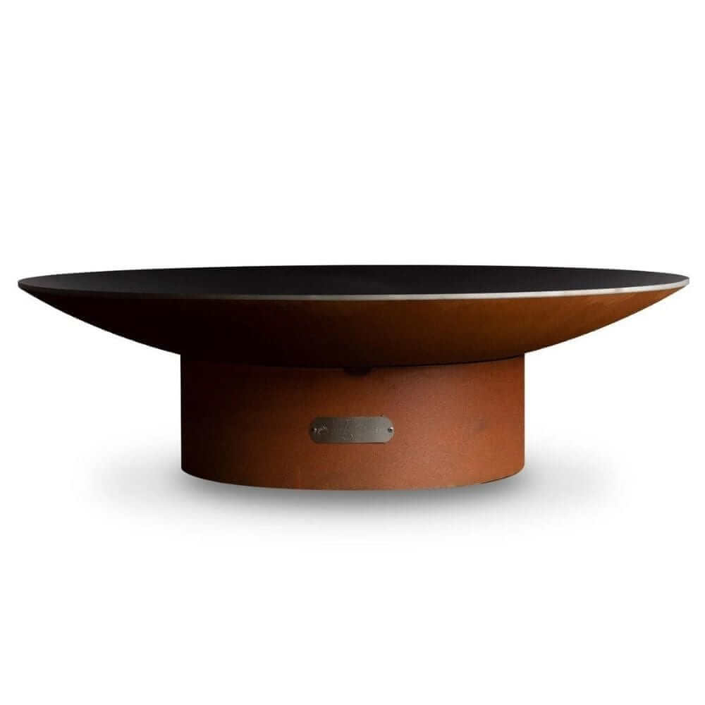 Fire Pit Art Asia 60-Inch Handcrafted Carbon Steel Fire Pit (AS60)