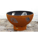 Fire Pit Art Beachcomber 36-Inch Handcrafted Carbon Steel Fire Pit (BEACH) - next to a beach