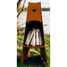 Fire Pit Art Vesuvius 21-Inch Handcrafted Carbon Steel Fire Pit (VES) - with logs 