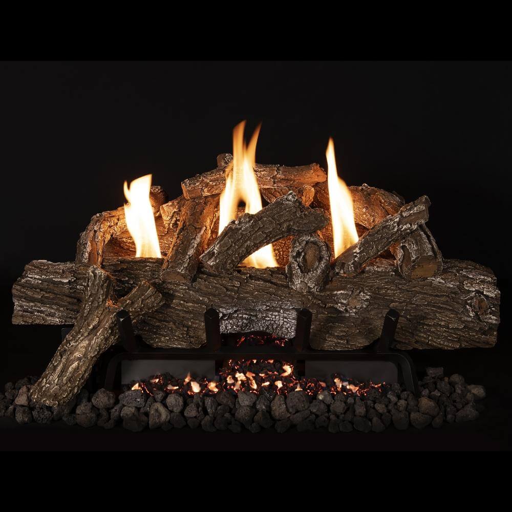 Grand Canyon Red Oak Vent-Free Indoor Gas Log