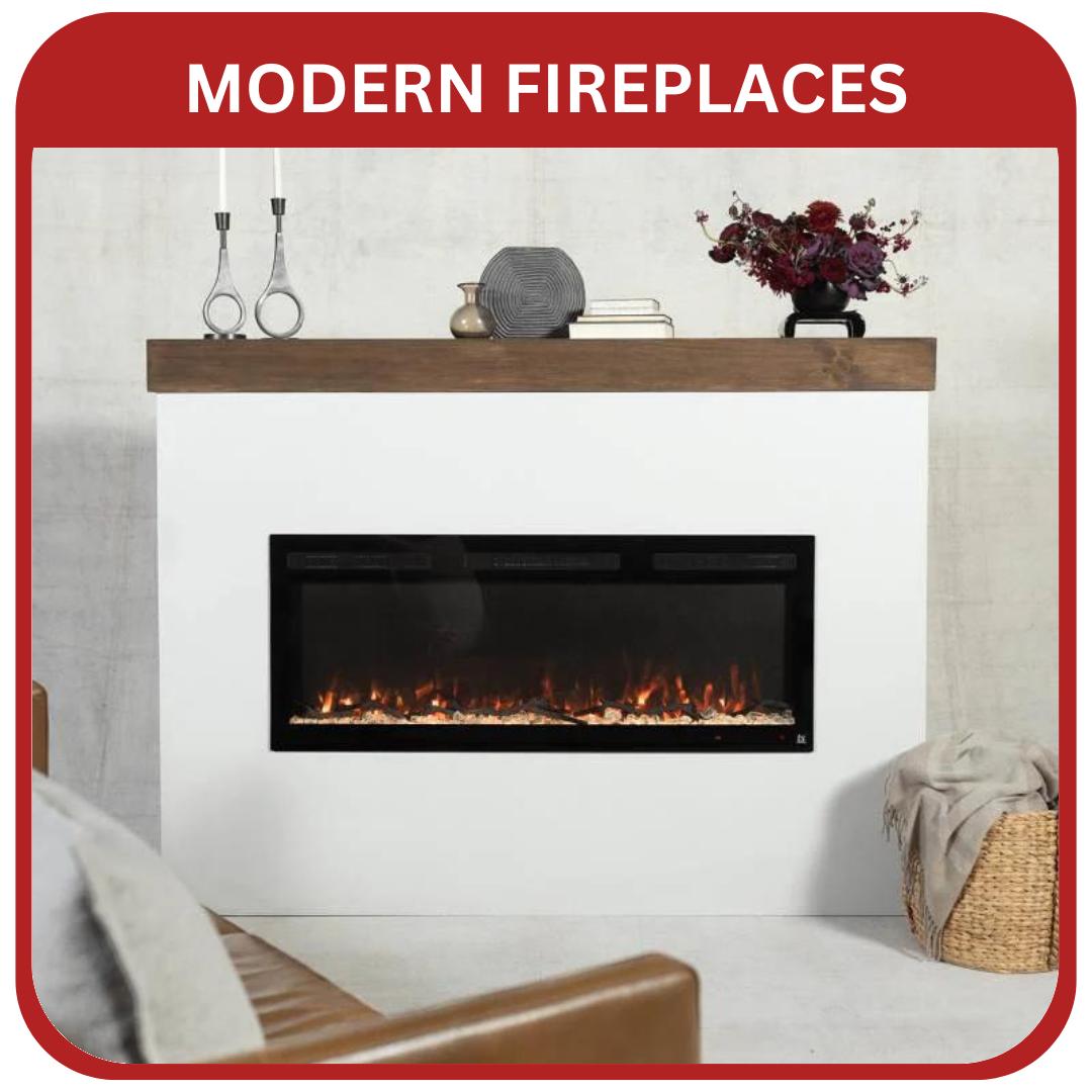 Modern Fireplaces