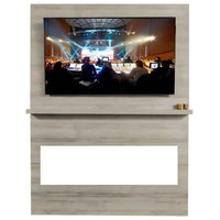 Modern Flames Allwood Fireplace Wall System for Spectrum Slimline Electric Fireplace