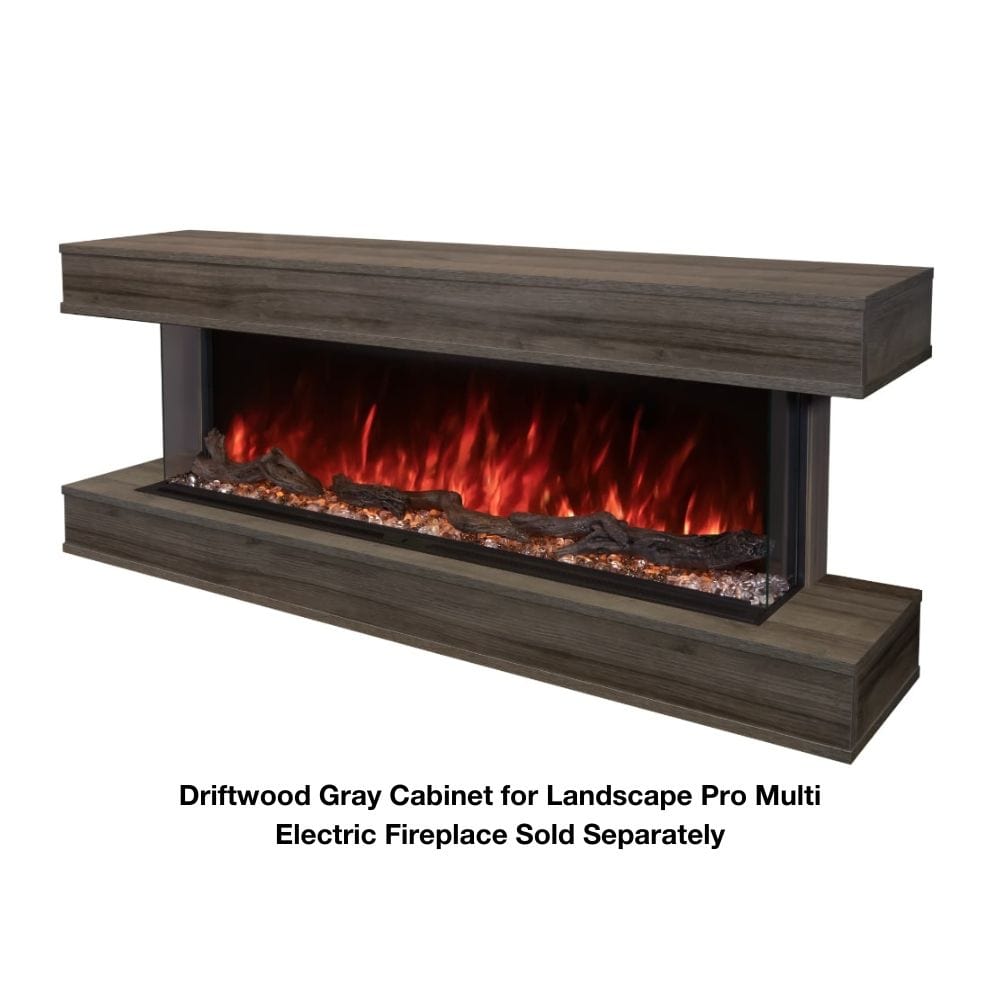 Modern Flames Cabinets for Landscape Pro Multi Fireplace