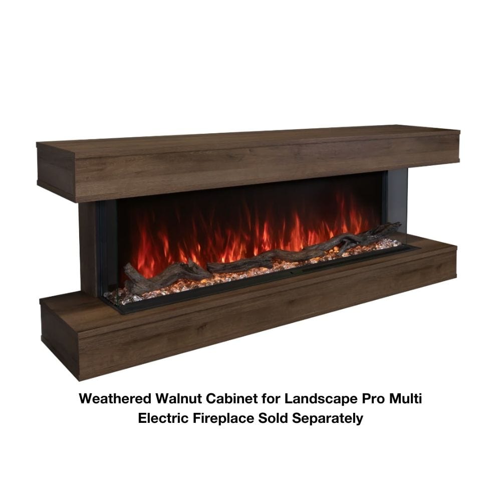 Modern Flames Cabinets for Landscape Pro Multi Fireplace