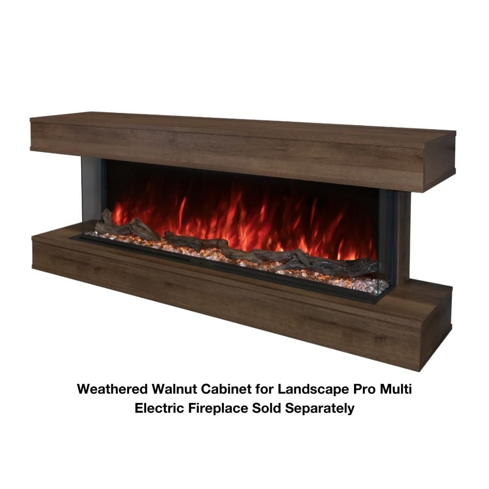 Modern Flames Cabinets for Landscape Pro Multi Fireplace