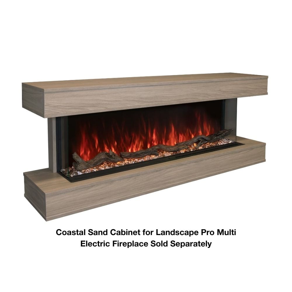 Modern Flames Cabinets for Landscape Pro Multi Fireplace