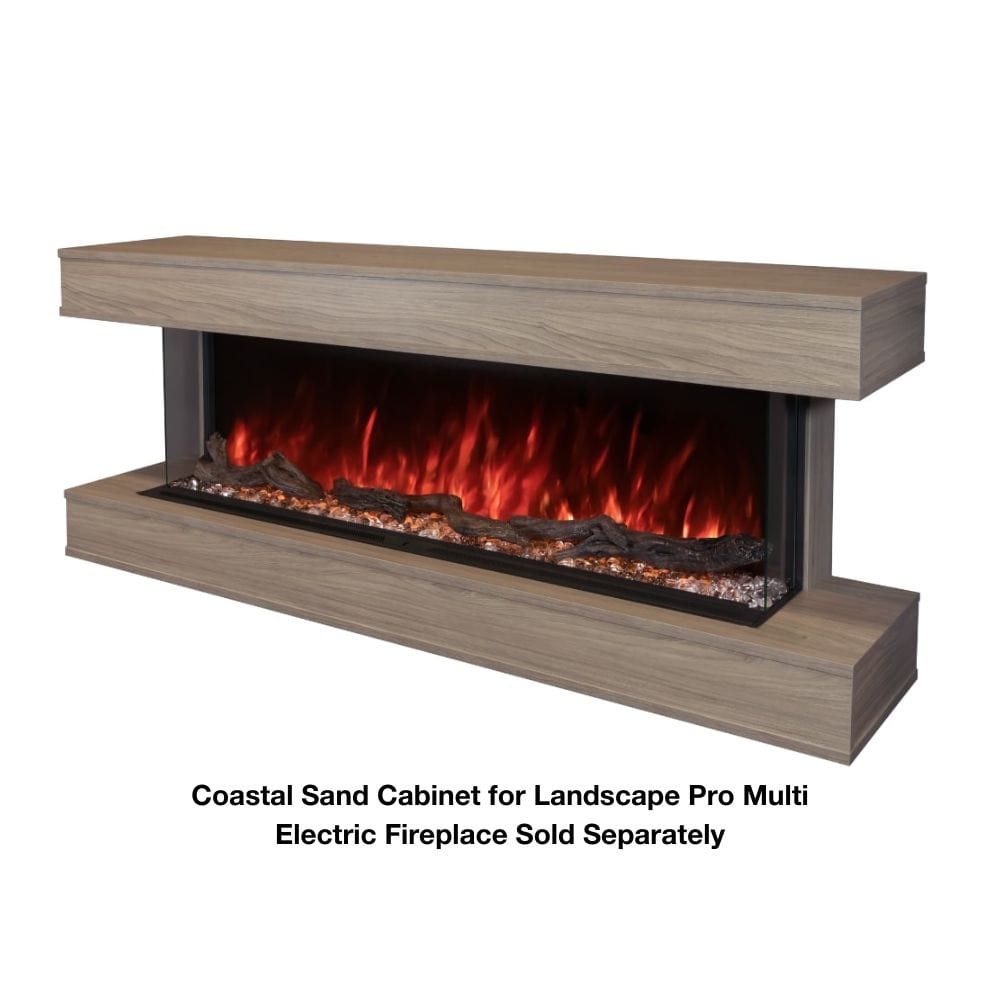 Modern Flames Cabinets for Landscape Pro Multi Fireplace