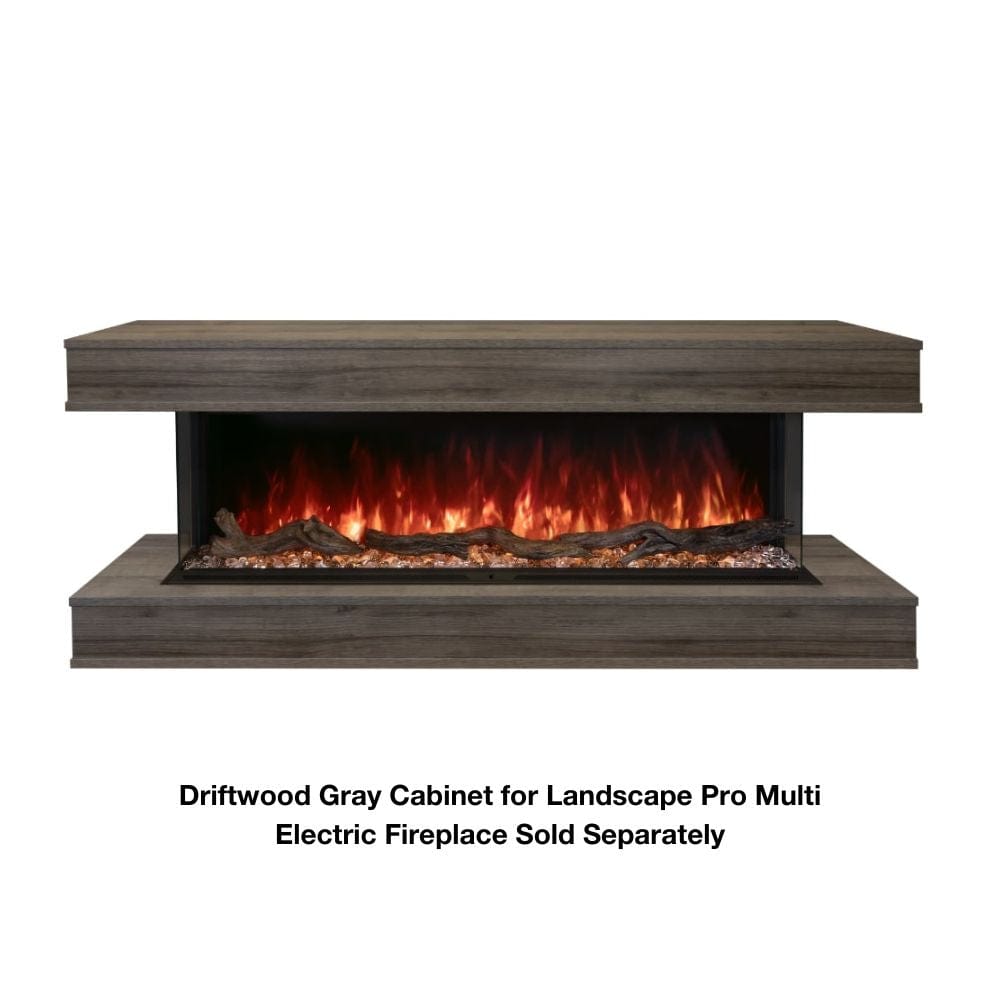 Modern Flames Cabinets for Landscape Pro Multi Fireplace