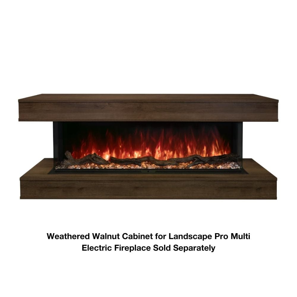 Modern Flames Cabinets for Landscape Pro Multi Fireplace