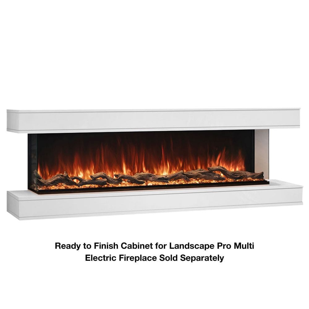 Modern Flames Cabinets for Landscape Pro Multi Fireplace