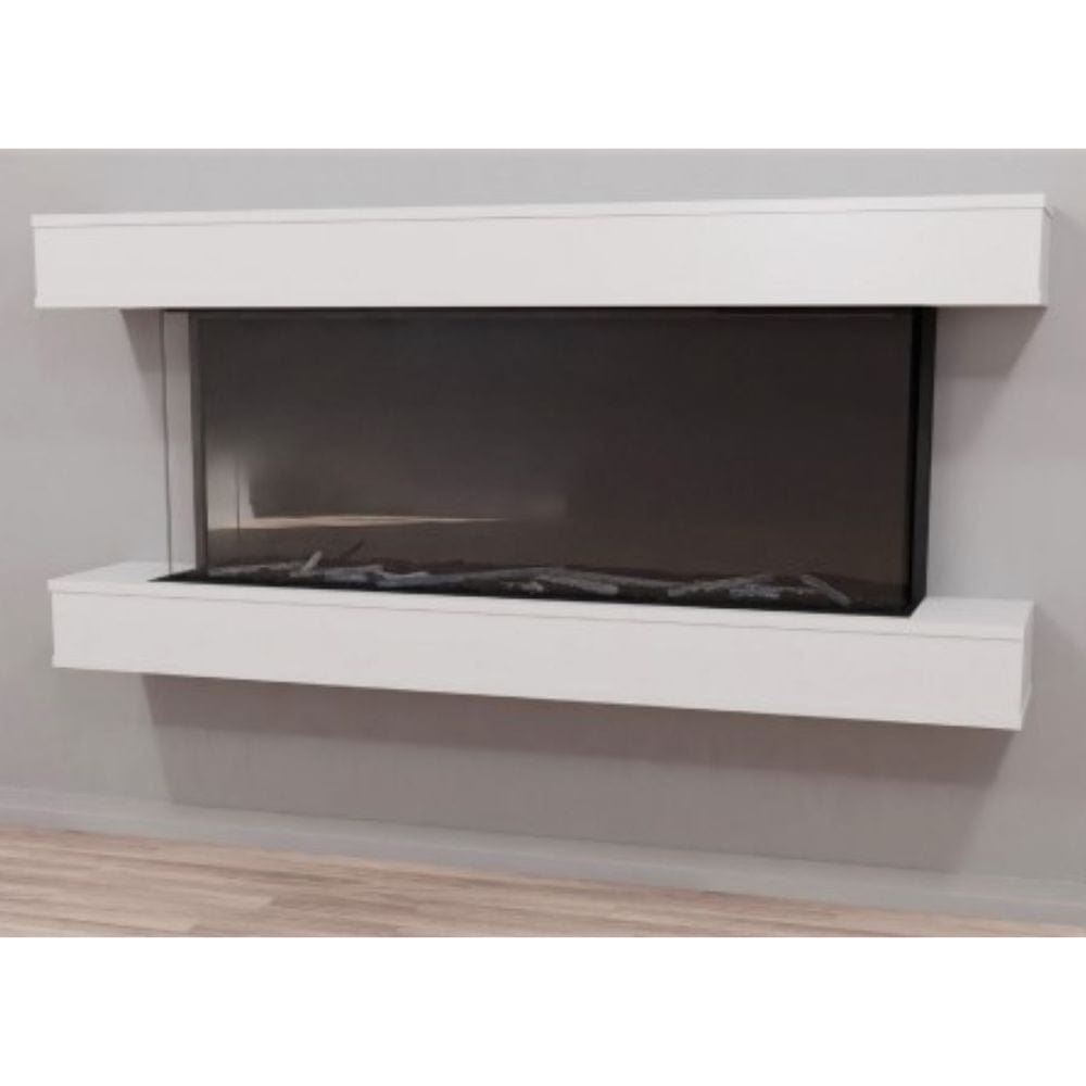 Modern Flames Floating Mantel Set for Orion Multi Fireplace