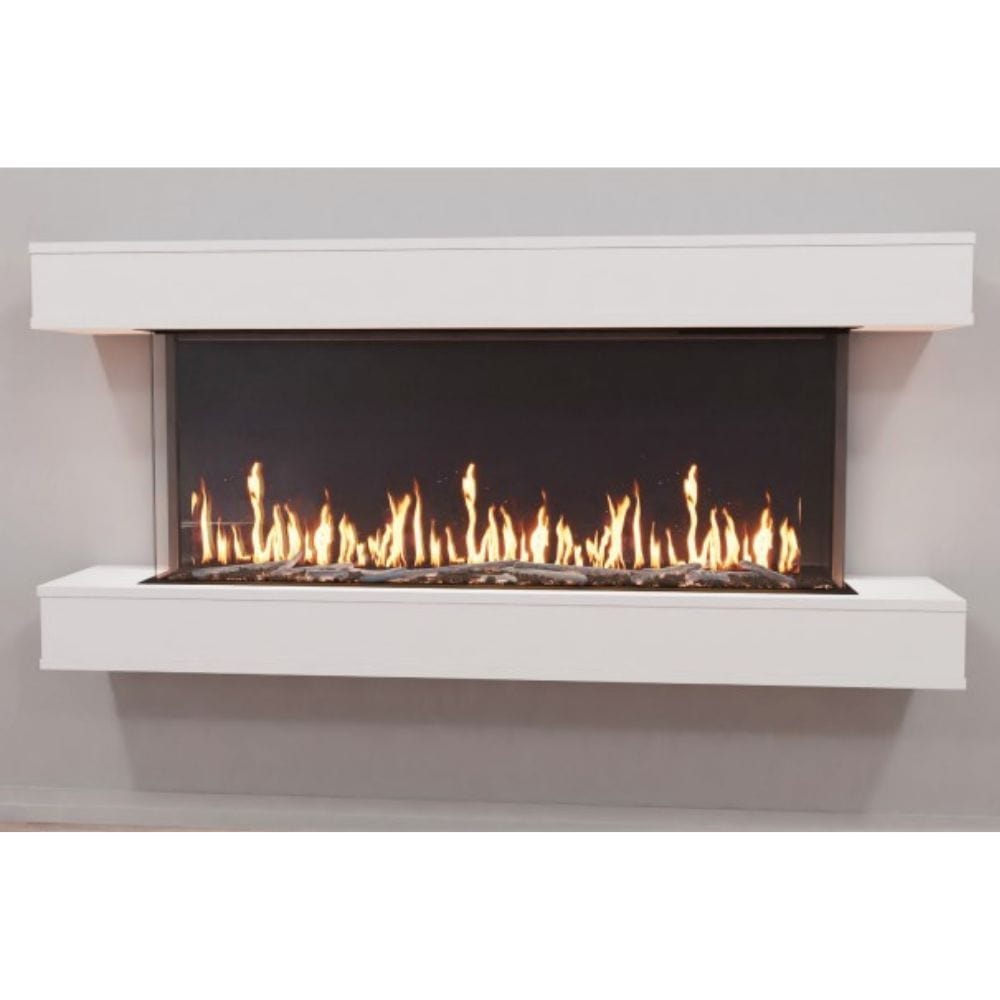 Modern Flames Floating Mantel Set for Orion Multi Fireplace