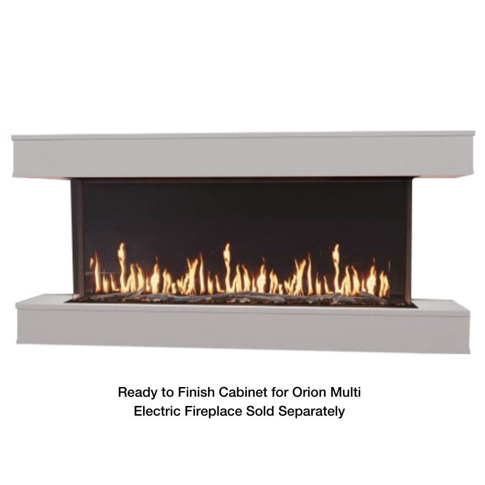 Modern Flames Floating Mantel Set for Orion Multi Fireplace