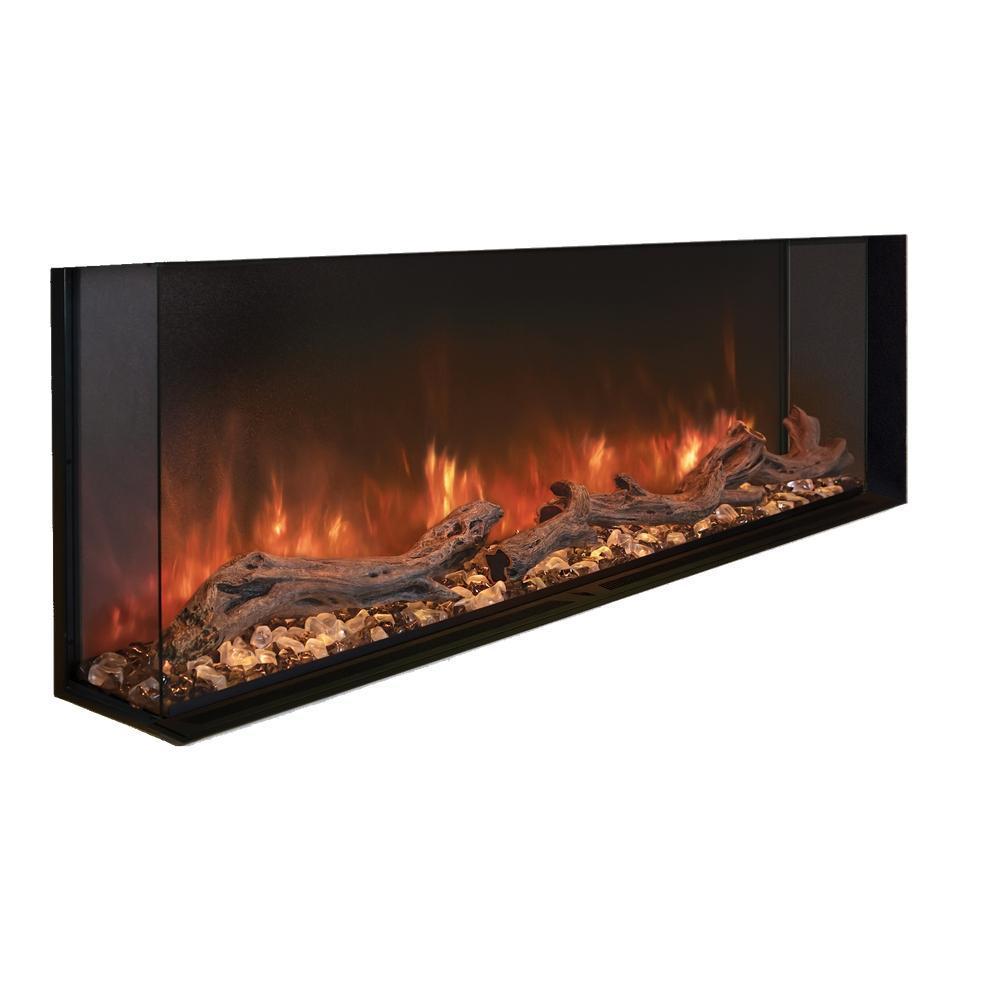 Modern Flames "Landscape Pro Multi" 3-Sided Smart Electric Fireplace, Sizes: 44"- 120"