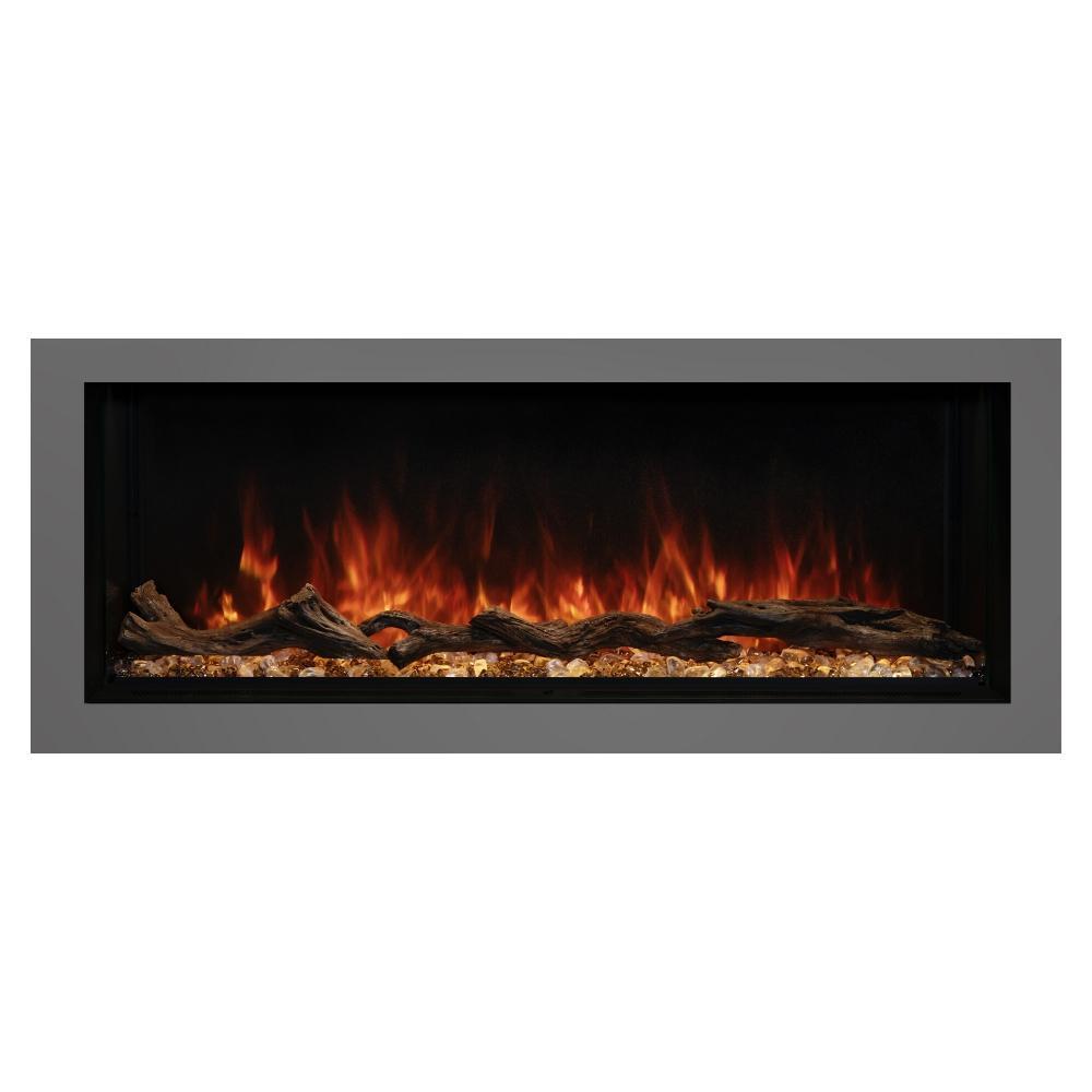 Modern Flames "Landscape Pro Multi" 3-Sided Smart Electric Fireplace, Sizes: 44"- 120"