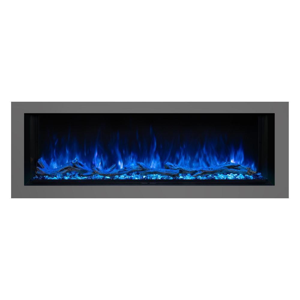 Modern Flames "Landscape Pro Multi" 3-Sided Smart Electric Fireplace, Sizes: 44"- 120"