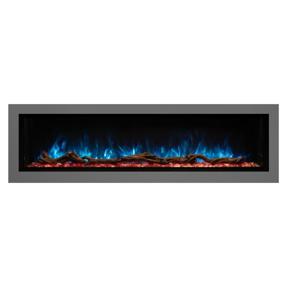 Modern Flames "Landscape Pro Multi" 3-Sided Smart Electric Fireplace, Sizes: 44"- 120"