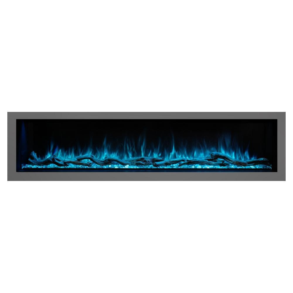 Modern Flames "Landscape Pro Multi" 3-Sided Smart Electric Fireplace, Sizes: 44"- 120"