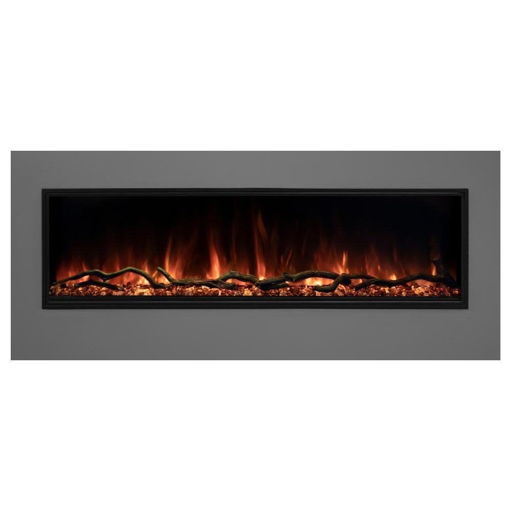 Modern Flames "Landscape Pro Slim" Smart Electric Fireplace, Sizes: 44" - 96"