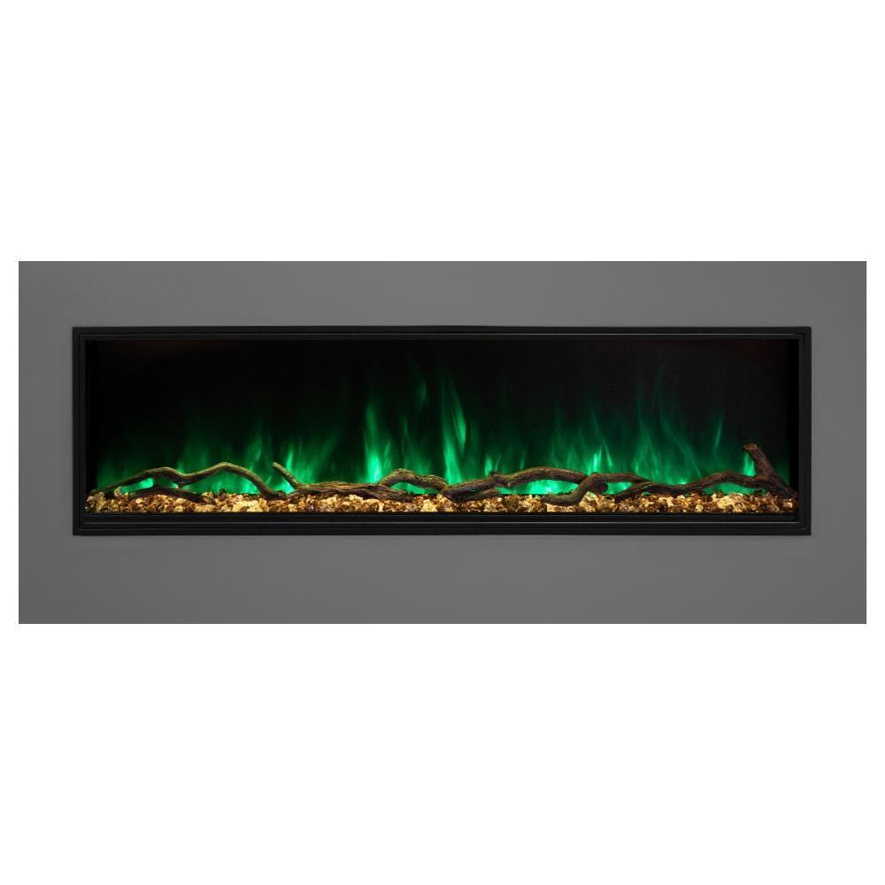 Modern Flames "Landscape Pro Slim" Smart Electric Fireplace, Sizes: 44" - 96"