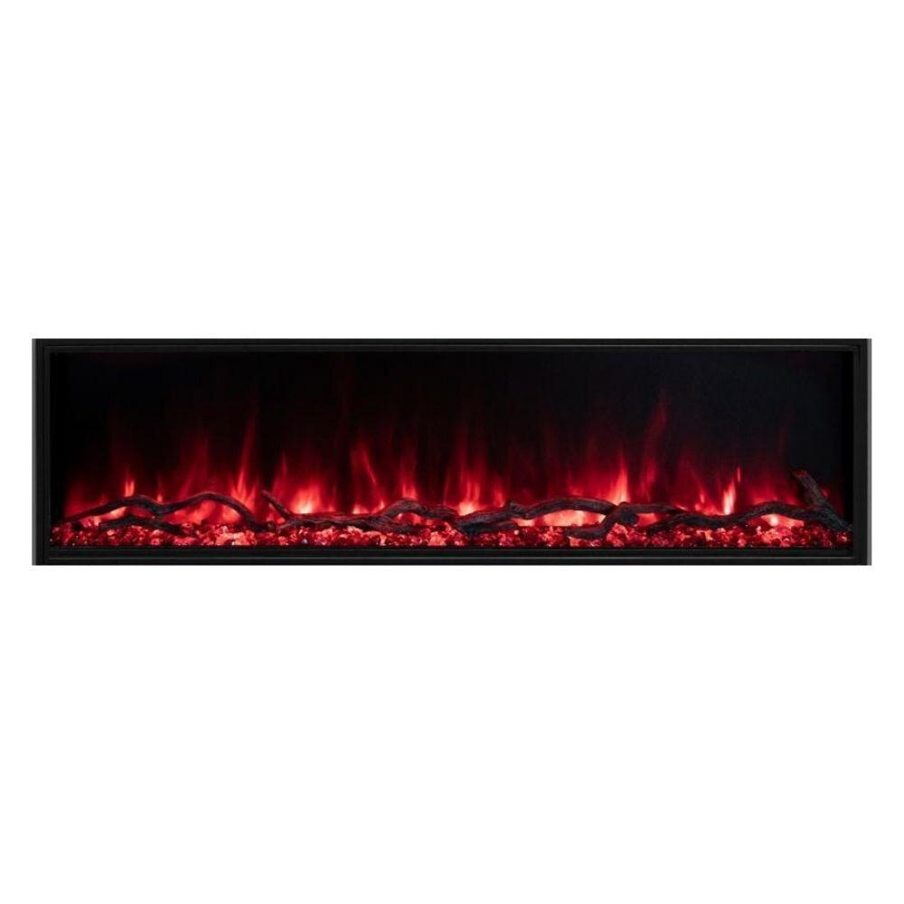 Modern Flames "Landscape Pro Slim" Smart Electric Fireplace, Sizes: 44" - 96"