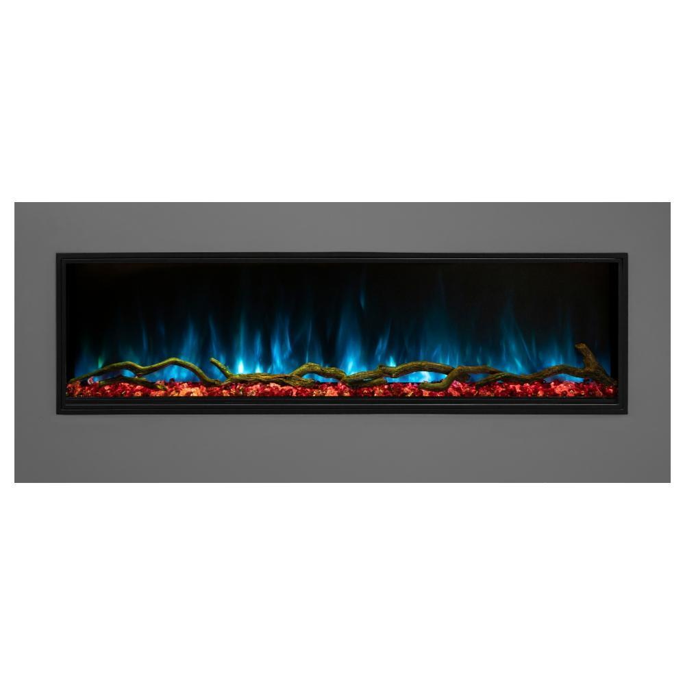 Modern Flames "Landscape Pro Slim" Smart Electric Fireplace, Sizes: 44" - 96"