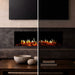 Modern Flames Orion Multi Built-In/Wall Mounted Smart Virtual Electric Fireplace - lcd upgrade