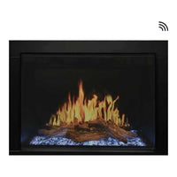 Modern Flames Orion Traditional Built-In Smart Virtual Electric Fireplace with Real Flame Effect