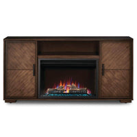 Napoleon The Hayworth TV Stand with Electric Fireplace for 70-Inch TV