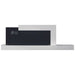 Napoleon Stylus Cara Elite 59-Inch Wall Mounted Smart Electric Fireplace with modern design and charging dock.