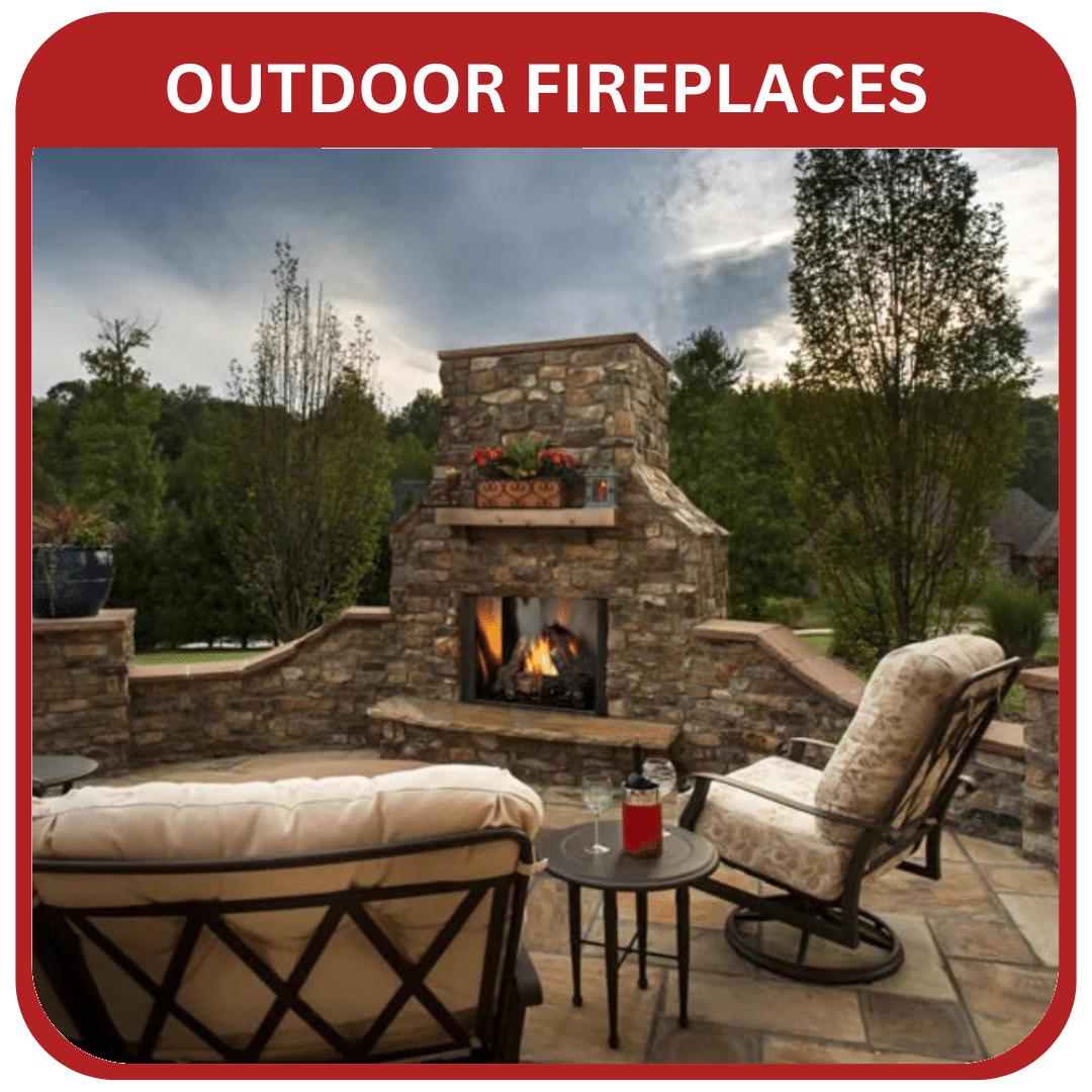 Outdoor Fireplaces