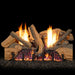 Real Fyre Foothill Split Oak Vent-Free Gas Log Set Insert