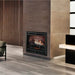 SimpliFire Inception Built-In Electric Fireplace - The fireplace serves as a focal point in a stylish modern living room.