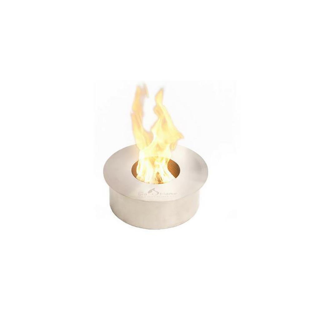 13” Round Ethanol Fireplace Burner, Indoor/Outdoor
