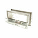 The Bio Flame 38-Inch Firebox DS Built-in See-Through Ethanol Fireplace - See-Through Fireplace on a white background